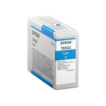 Tinta Epson T850200 Cian 80Ml - T850200
