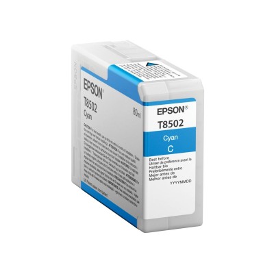Tinta Epson T850200 Cian 80Ml - T850200 Tinta Epson T850200 Cian 80Ml - T850200