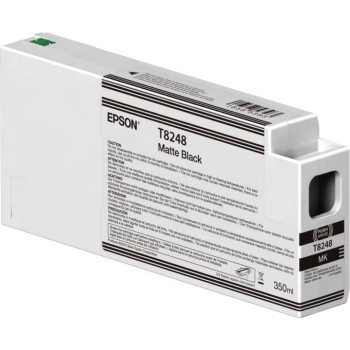Tinta Epson T824800 Negro Mate 350Ml - T824800