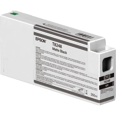 Tinta Epson T824800 Negro Mate 350Ml - T824800