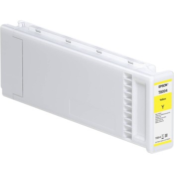 Tinta Epson T800400 Amarillo 700Ml. - T800400