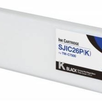 Cartucho de Tinta Epson Negro 294.3ml Original para ColorWorks C7500 - Modelo C33S020614