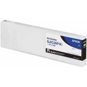 Tinta Epson Sjic26P Negro 294.3Ml - C33S020614