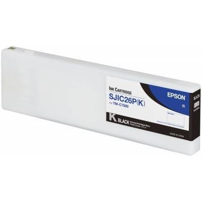 Tinta Epson Sjic26P Negro 294.3Ml - C33S020614