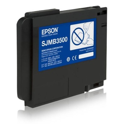 Tanque Mantenimiento Epson Sjmb3500 Para Colorworks C3500 - C33S020580