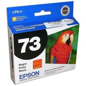 Tinta Epson 73 Negro - T073120-AL