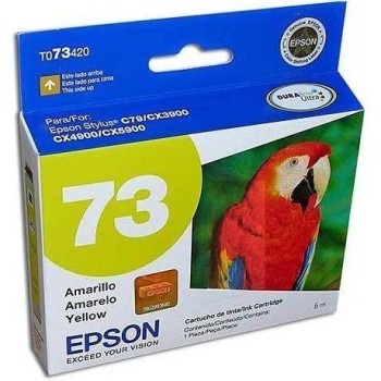 Tinta Epson 73 Amarillo - T073420-AL