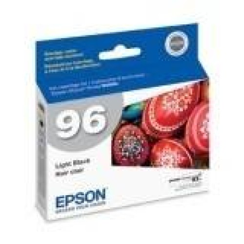 Tinta Epson 96 Negro Claro Original - Cartucho T096720 para Impresoras Epson