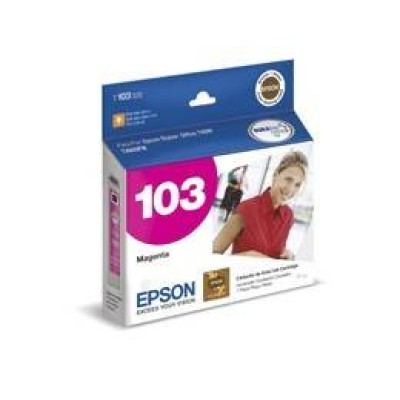 Tinta Epson 103 Magenta 11Ml - T103320-AL
