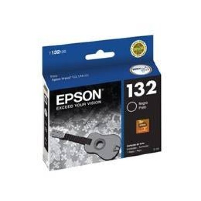 Tinta Epson 132 Negro 5Ml - T132120-AL