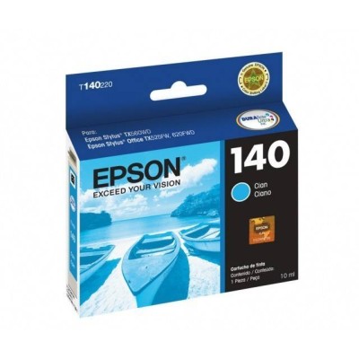 Tinta Epson 140 Cian 10Ml - T140220-AL