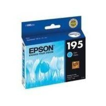 Tinta Epson 195 Cian 3Ml - T195220-AL