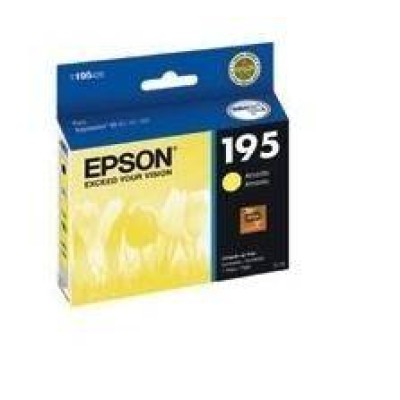 Tinta Epson 195 Amarillo - T195420-AL