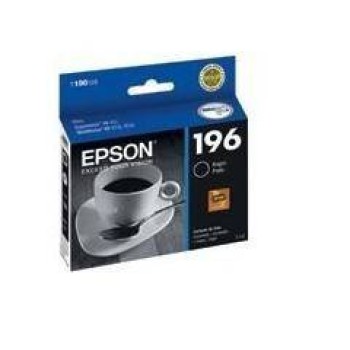 Tinta Epson 196 Negro - T196120-AL