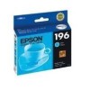 Tinta Epson 196 Cian 5Ml - T196220-AL