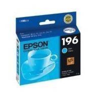 Tinta Epson 196 Cian 5Ml - T196220-AL