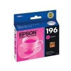 Cartucho de Tinta Epson Magenta 5ml - Modelo T196320-AL para Expression XP-401