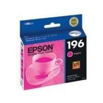 Cartucho de Tinta Epson Magenta 5ml - Modelo T196320-AL para Expression XP-401