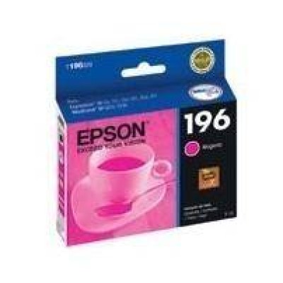 Tinta Epson 196 Magenta 5Ml - T196320-AL