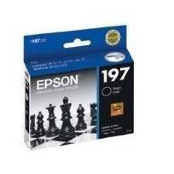 Tinta Epson 197 Negro - T197120-AL