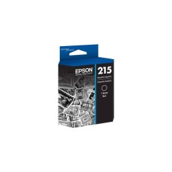 Cartucho de Tinta Epson 215 Negro Original - T215120-AL para WorkForce WF-100