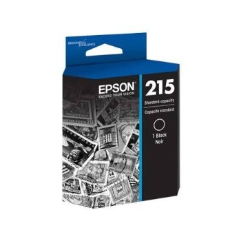 Cartucho de Tinta Epson 215 Negro Original - T215120-AL para WorkForce WF-100