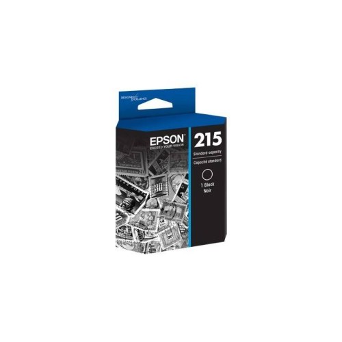 Cartucho de Tinta Epson 215 Negro Original - T215120-AL para WorkForce WF-100