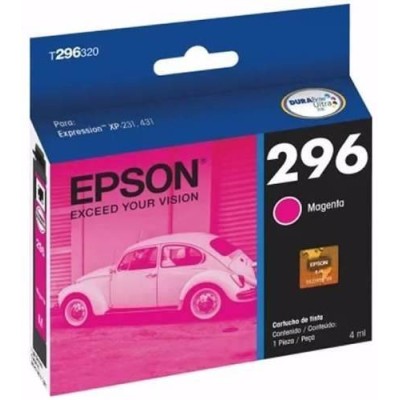 Tinta Epson 296 Magenta 5Ml - T296320-AL