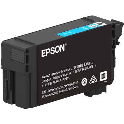 Tinta Epson Ultrachrome Xd2 26Ml Cian - T40V220