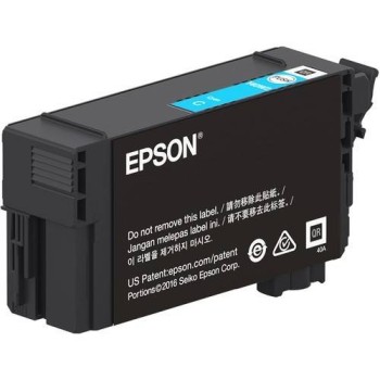 Tinta Epson Ultrachrome Xd2 50Ml Cyan - T40W220