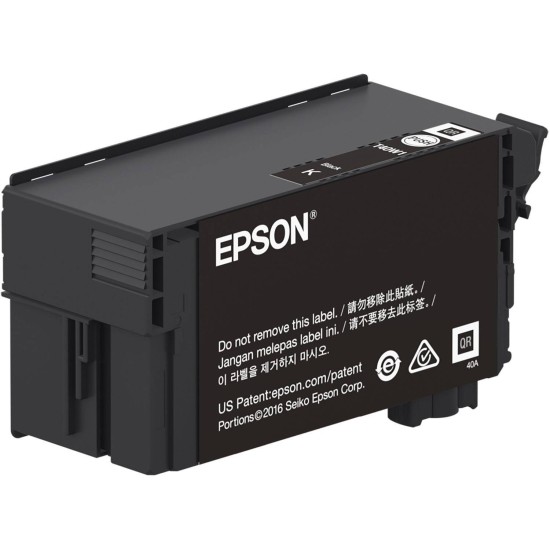 Tinta Epson Ultrachrome Xd2 80Ml Negro - T40W120