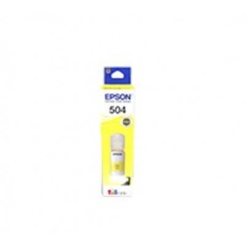 Cartucho de Tinta Epson Amarillo T504420 - Modelo C13T504420-AL Cartucho de Tinta Epson Amarillo T504420 - Modelo C13T504420-AL