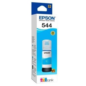 Tanque de Tinta Epson 544 Cian 65Ml - T544220-AL