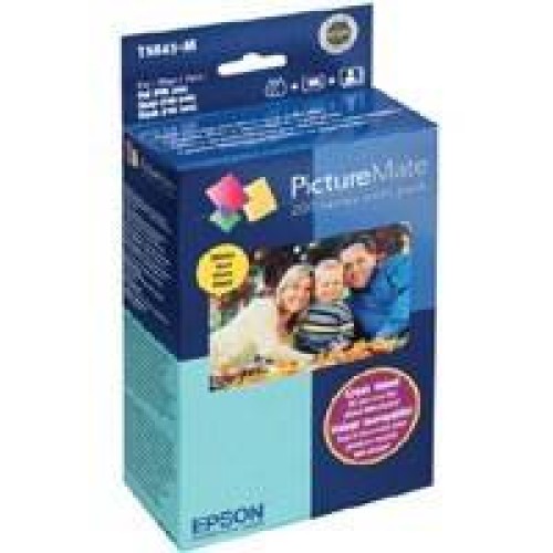 Kit de Tinta Epson T584 4 Colores 100 Hojas - Modelo T5845-M