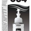 Botella De Tinta Epson 664 Negro 70Ml - T664120-AL Botella De Tinta Epson 664 Negro 70Ml - T664120-AL