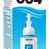 Botella De Tinta Epson 664 Cian 70Ml - T664220-AL