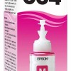 Botella De Tinta Epson 664 Magenta 70Ml - T664320-AL Botella De Tinta Epson 664 Magenta 70Ml - T664320-AL