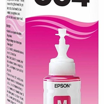 Botella de Tinta Epson 664 Magenta 70ml Original - T664320-AL