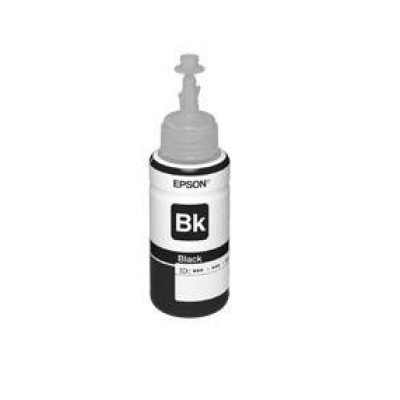 Botella De Tinta Epson 673 Negra 70Ml - T673120-AL