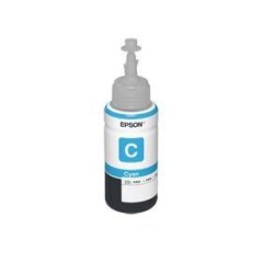 Botella de Tinta Epson 673 Cian 70ml - T673220-AL