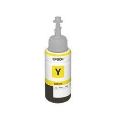 Botella De Tinta Epson 673 Amarilla 70Ml - T673420-AL