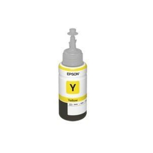Botella de Tinta Epson 673 Amarilla 70ml - Modelo T673420-AL Botella de Tinta Epson 673 Amarilla 70ml - Modelo T673420-AL