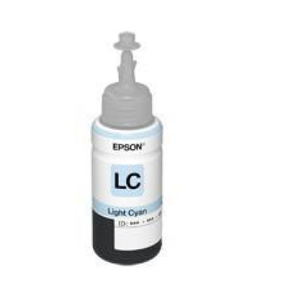 Botella De Tinta Epson 673 Cian Claro 70Ml - T673520-AL