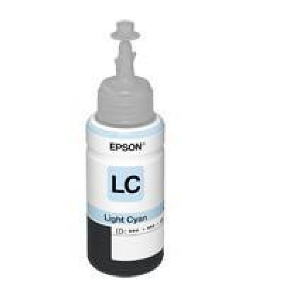 Botella De Tinta Epson 673 Cian Claro 70Ml - T673520-AL