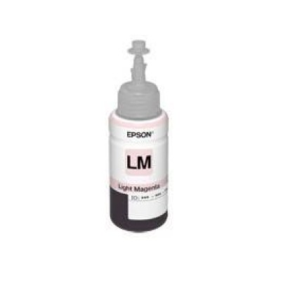 Botella De Tinta Epson 673 Magenta Claro - T673620-AL