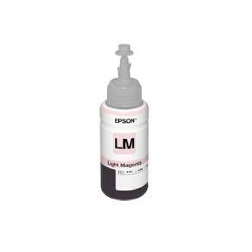 Botella de Tinta Epson 673 Magenta Claro - Modelo T673620-AL