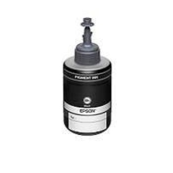 Botella de Tinta Epson 774 Negro 140ml - Tinta Original a Base de Pigmentos - T774120-AL