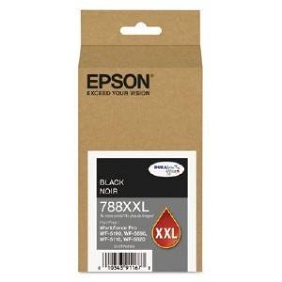 Tinta Epson 788Xxl Negro - T788XXL120-AL