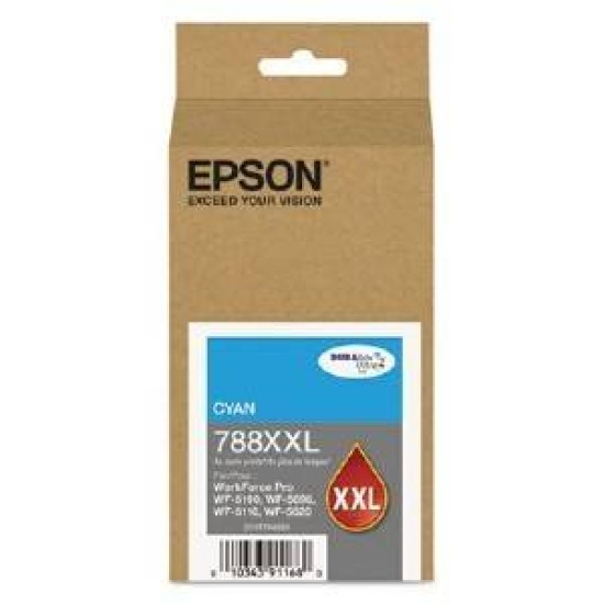 Tinta Epson 788Xxl Cian - T788XXL220-AL