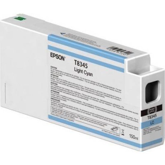 Tinta Epson T834500 Cyan Claro 150Ml - T834500